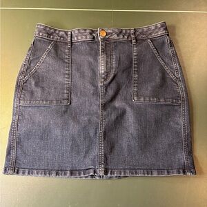 Loft Women’s Size 10 Jean Skirt
